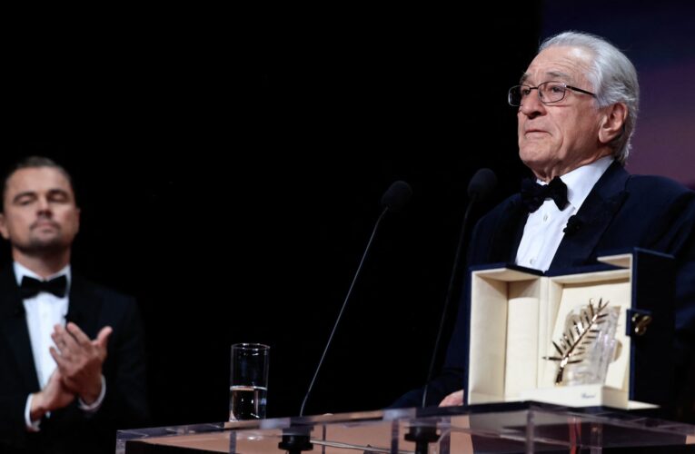 روبرت دي نيرو ينتقد ترامب بشدة في خطابه بمهرجان كان السينمائي