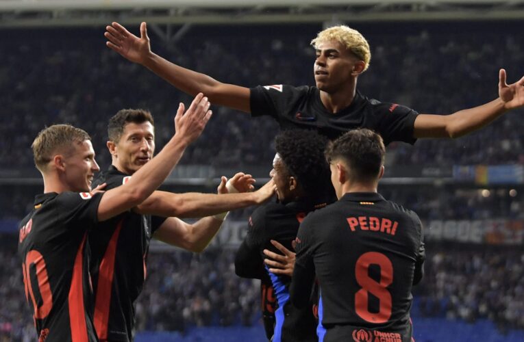 برشلونة يظفر بلقب الدوري الإسباني للمرة الـ28 في تاريخه