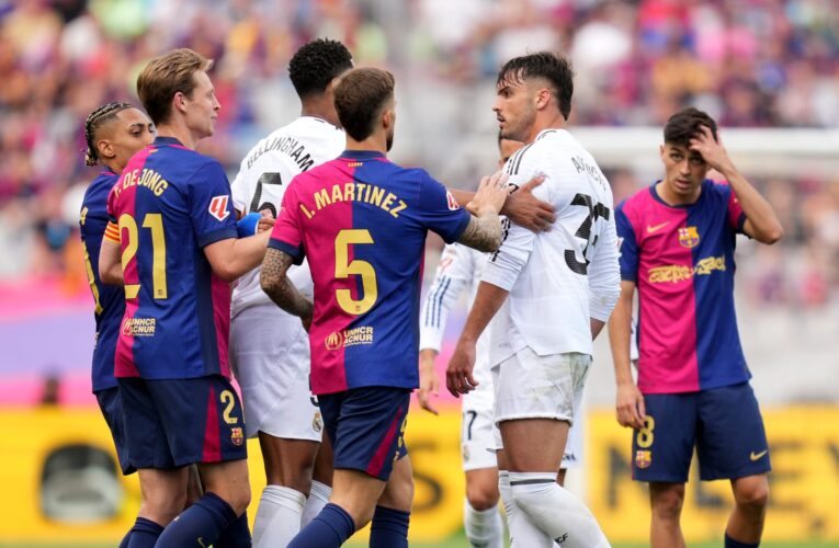 أول تعليق من ريال مدريد على فوز برشلونة بلقب الدوري الإسباني