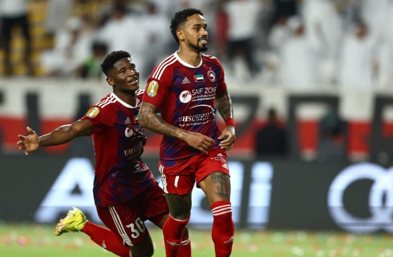 رسميًا.. الشارقة الإماراتي يفوز بلقب دوري أبطال آسيا 2