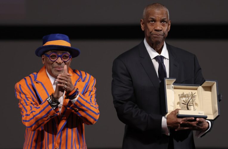 دينزل واشنطن يحظى بتكريم مفاجئ من مهرجان كان السينمائي