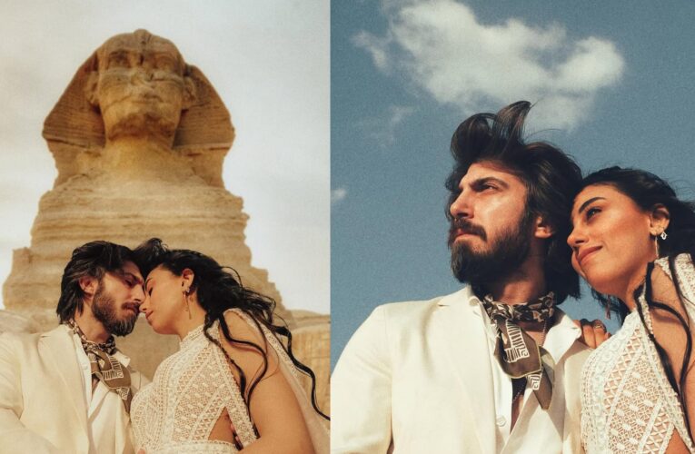 “خفق قلبي في مصر”.. السدير مسعود يعلن ارتباطه بندى كمال الحفناوي