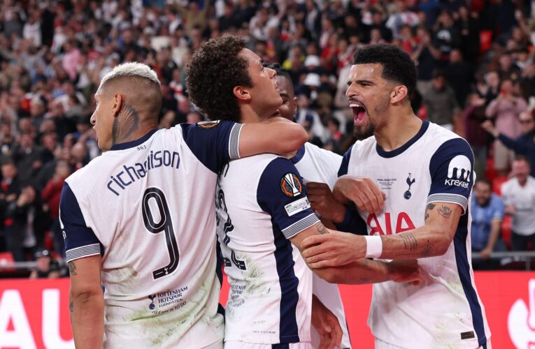 توتنهام يفوز بلقب الدوري الأوروبي على حساب مانشستر يونايتد