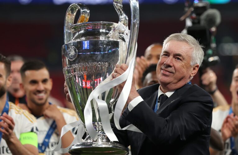 ريال مدريد يُعلن رسميا رحيل أنشيلوتي عن صفوفه ويودعه بكلمات مؤثرة