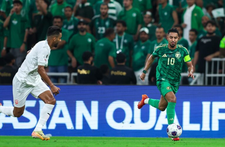 بالأسماء.. 34 لاعباً في قائمة المنتخب السعودي لمباراتي البحرين وأستراليا