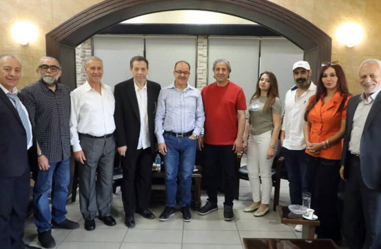 الصراع في نقابة الفنانين السوريين يسفر عن مجلس مركزي جديد بدون نور مهنا