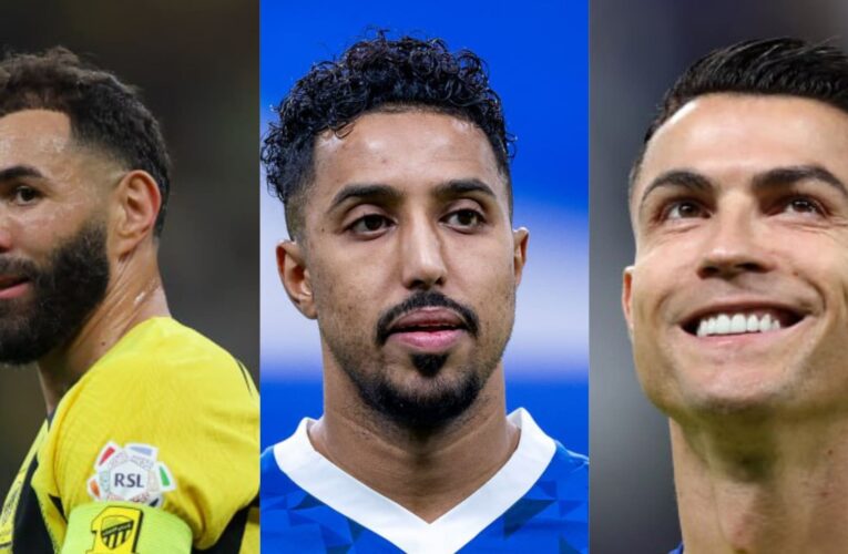 قائمة أبرز 5 لاعبين في الدوري السعودي.. برأيك من الأفضل هذا الموسم؟
