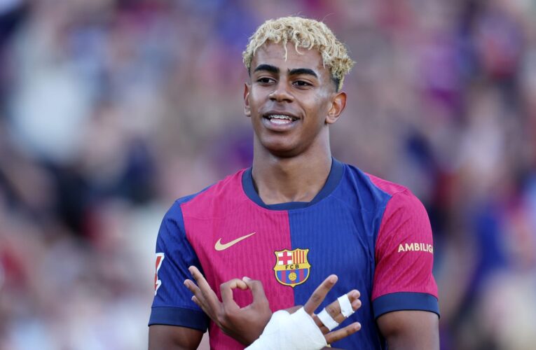 هكذا أعلن برشلونة عن تجديد عقد لامين يامال