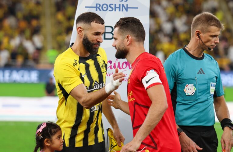 ماذا فعل بنزيما مع ناتشو بعد نهائي كأس الملك السعودي؟