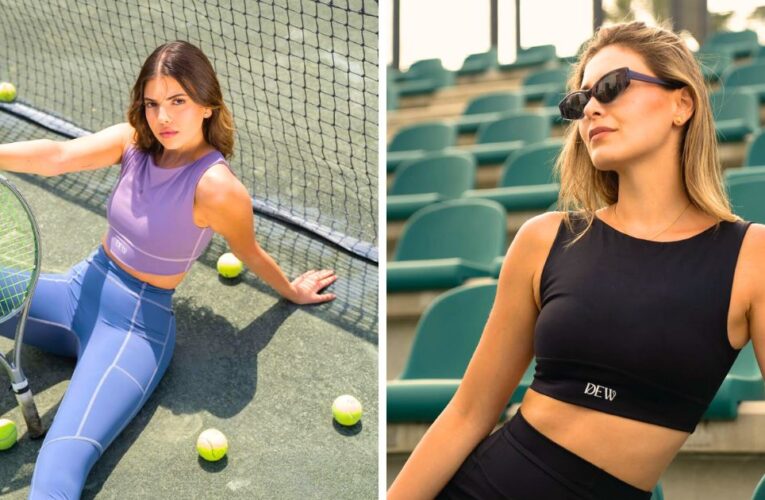 Miss Lebanon Nada Koussa Just Launched A Sportswear Brand