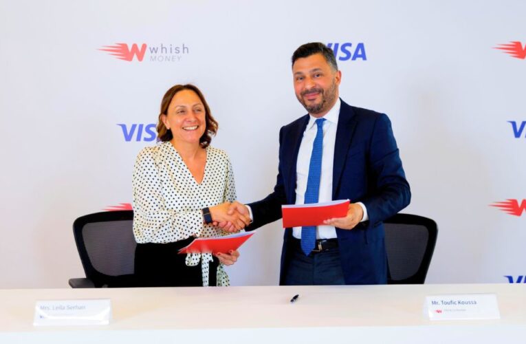 Visa and Whish Money Just Partnered To Push Digital Payments in Lebanon and Abroad
