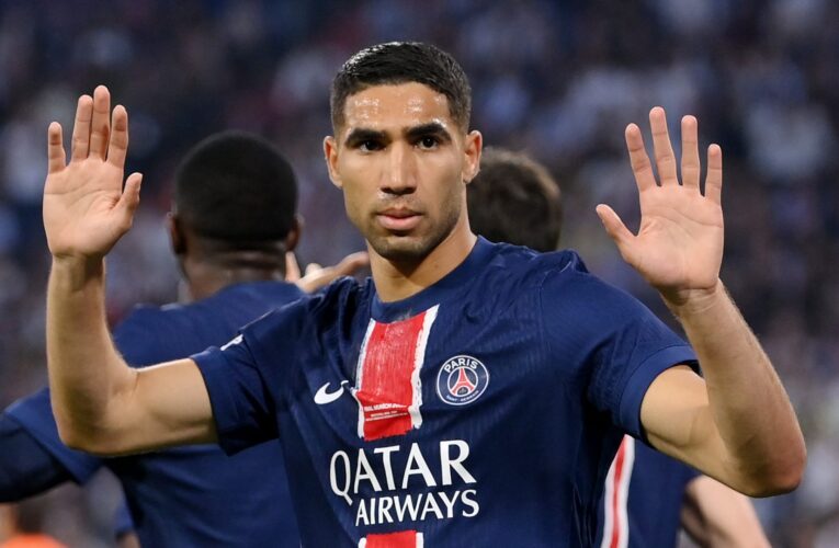 خطف الأنظار.. إليك أبرز اللقطات لأشرف حكيمي من نهائي دوري أبطال أوروبا