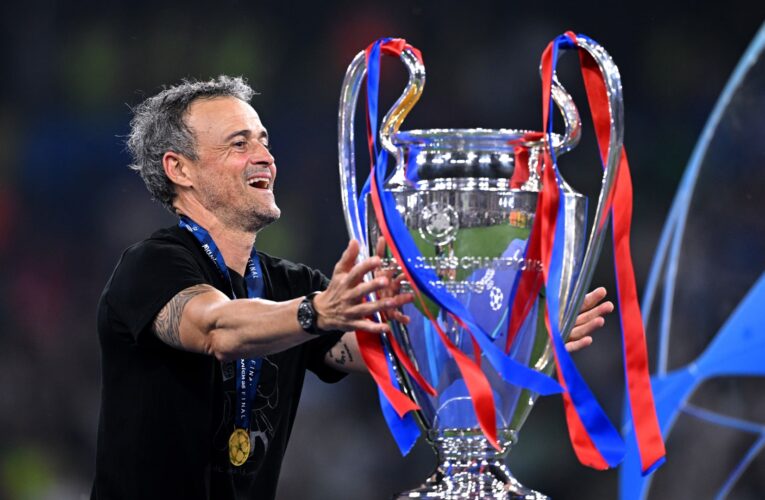 رسالة من ريال مدريد إلى لويس إنريكي بعد فوزه بلقب دوري أبطال أوروبا