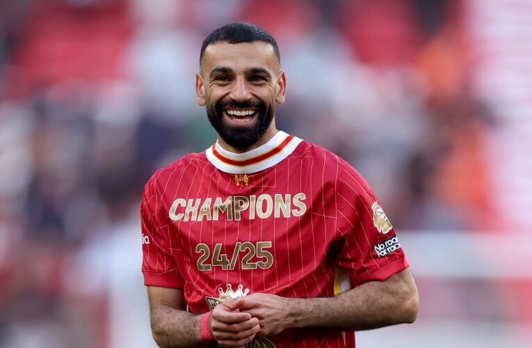محمد صلاح يظفر بجائزة أفضل لاعب في ليفربول هذا الموسم