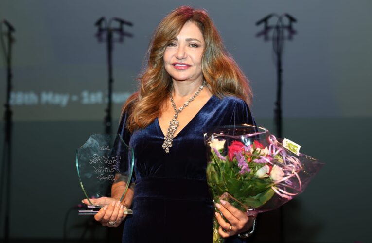 تكريم ليلى علوي في الدورة الـ 25 من مهرجان “روتردام للفيلم العربي”