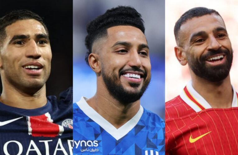 قائمة بأبرز 5 لاعبين عرب حول العالم.. برأيك من كان الأفضل هذا الموسم؟