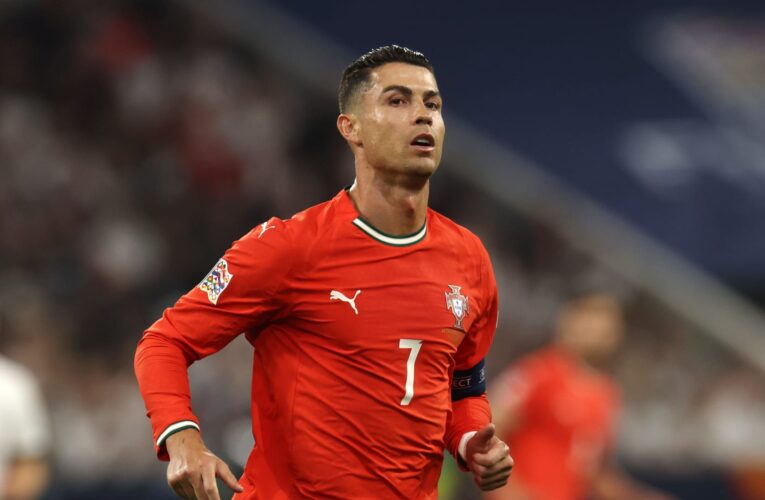 هذا ما فعله رونالدو بعد تأهل البرتغال إلى نهائي دوري الأمم الأوروبية