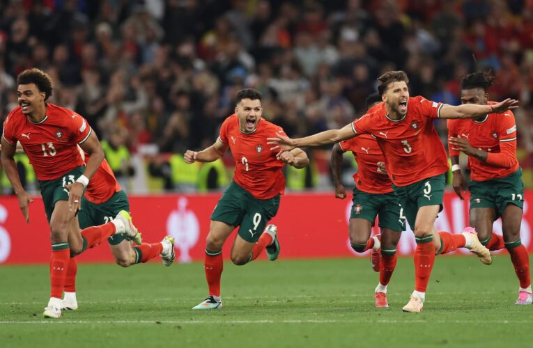 ركلات الترجيح تمنح البرتغال لقب دوري الأمم الأوروبية على حساب إسبانيا