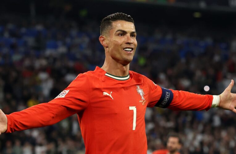 تصرف رونالدو يثير تفاعلاً بعد فوز البرتغال بلقب دوري الأمم الأوروبية