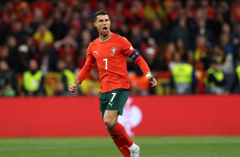 ماذا قال رونالدو بعد فوز البرتغال بلقب دوري الأمم الأوروبية؟