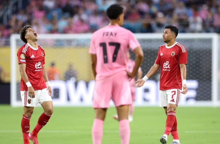 الأهلي المصري يفتتح مشواره في كأس العالم للأندية بالتعادل مع إنتر ميامي