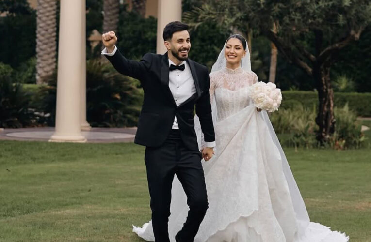 تفاعل مع صور وأجواء زفاف المؤثرين السوريين “شيرين بيوتي” و”أوسي”