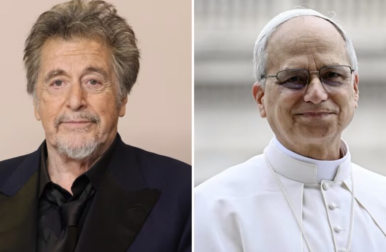 بالتزامن مع تصوير فيلم “مازيراتي: الإخوة”.. البابا لاوُن الرابع عشر يستقبل آل باتشينو في الفاتيكان