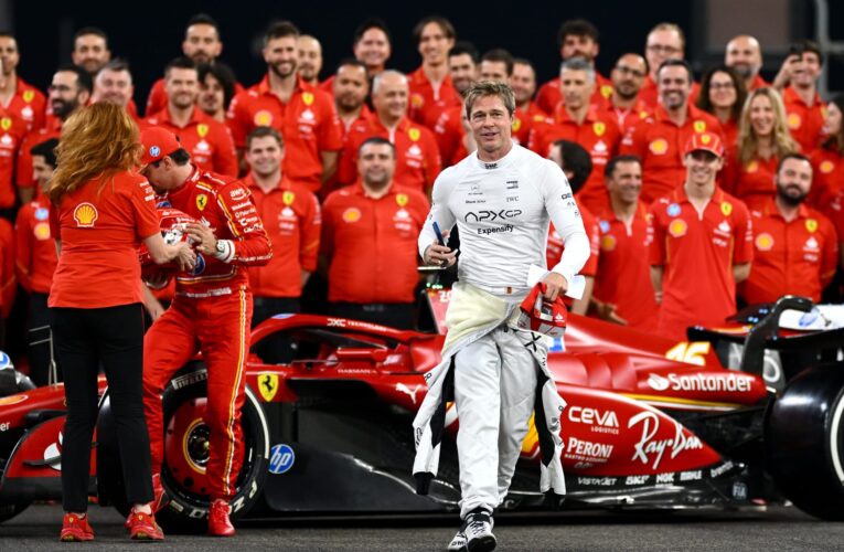 براد بيت اختبر شعورا جديدا خلال تصويره فيلم “F1”