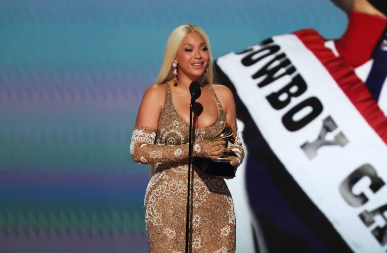 بيونسيه تشكر بول مكارتني وابنته لإلهامهما بأغنية “Blackbiird”