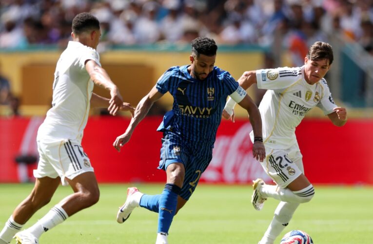 التعادل يخيم على مباراة الهلال وريال مدريد في كأس العالم للأندية 2025