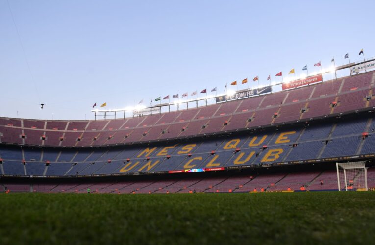 برشلونة يكشف عن موعد عودته إلى ملعب “كامب نو”