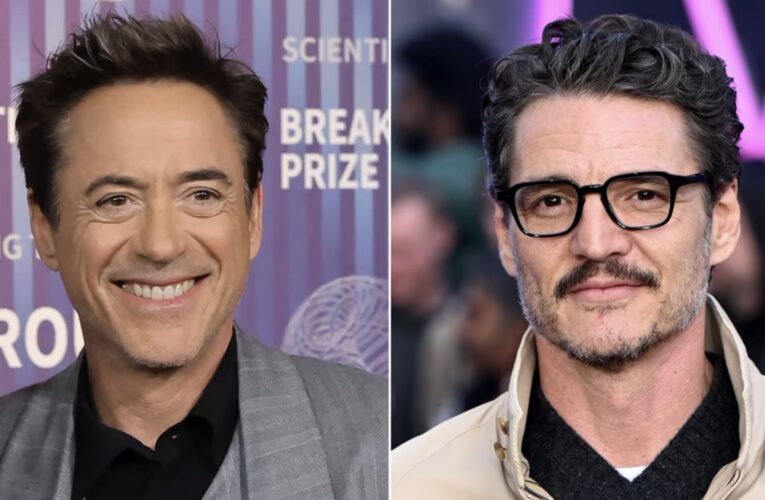 يجتمعان في فيلم “Avengers: Doomsday”.. روبرت داوني جونيور يشيد ببيدرو باسكال