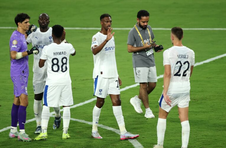 تعرّف على طبيعة إصابة 4 لاعبين من الهلال قبل مواجهة مانشستر سيتي