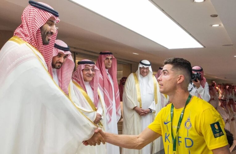 تصريح من رونالدو عن محمد بن سلمان والسعودية يثير تفاعلاً