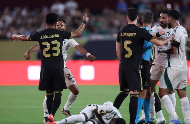 السعودية تودّع بطولة الكأس الذهبية 2025 بعد الخسارة أمام المكسيك