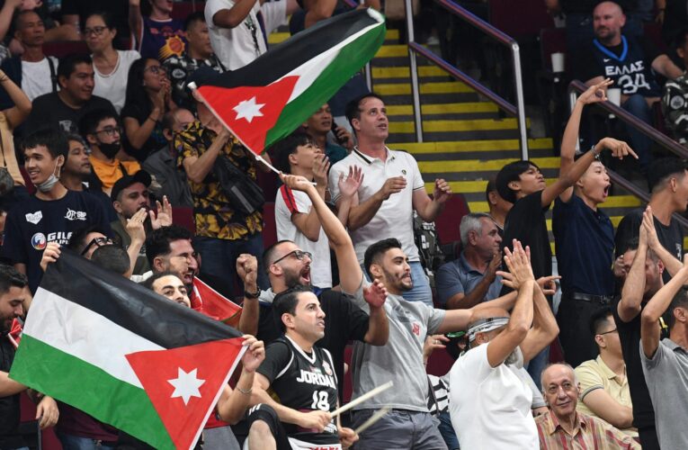 منتخب الأردن ينسحب من مواجهة إسرائيل في كأس العالم لكرة السلة
