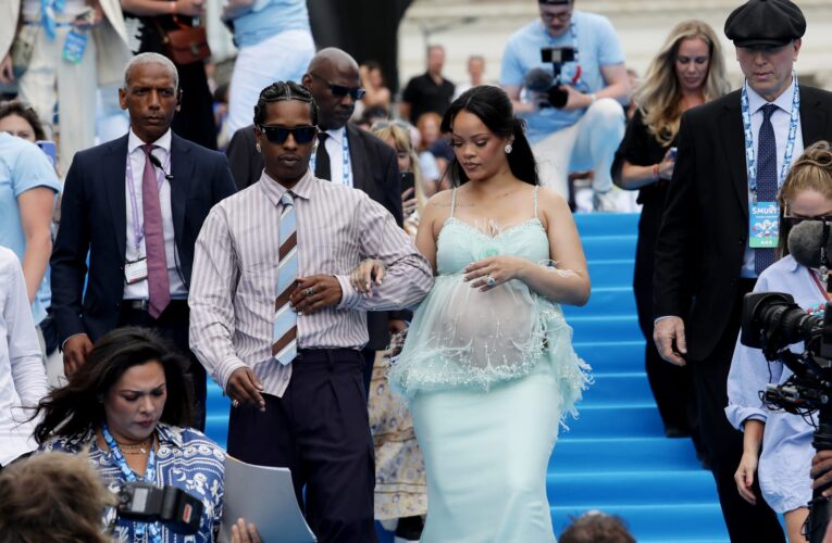 آيساب روكي يفصح عن تفاصيل “لطيفة” حول طفله الثالث من ريانا