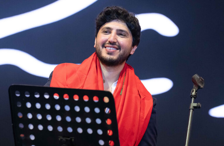 محمد فضل شاكر يشكر “أهل المغرب”.. ويعبر عن دعمه لشيرين