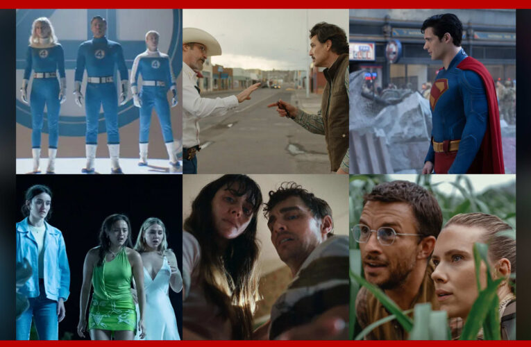 رعب وأبطال خارقون ومخلوقات خطيرة.. 8 أفلام تعرض في يوليو