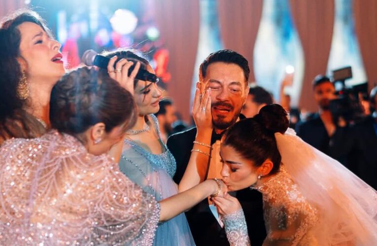 ليلى زاهر تهنئ والدتها في عيد ميلادها بصور مؤثرة من زفافها