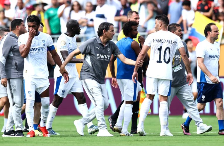هذا ما فعله لاعبو الهلال السعودي بعد إقصاء الفريق من مونديال الأندية 2025
