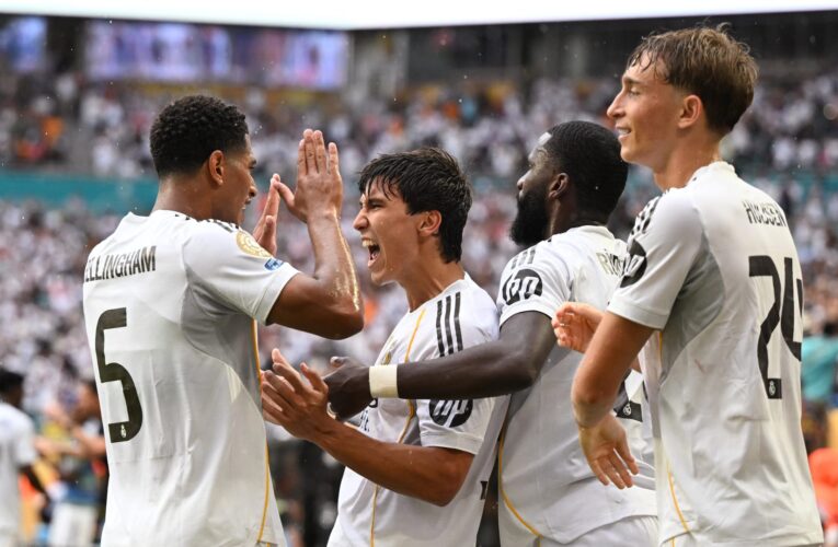 ريال مدريد وباريس سان جيرمان يبلغان نصف نهائي مونديال الأندية
