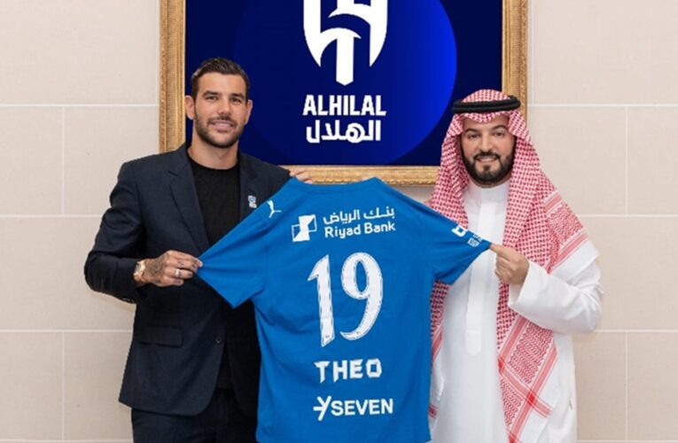“من ميلان إلى الرياض”.. هكذا أعلن الهلال التعاقد مع ثيو هيرنانديز