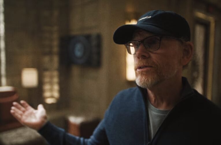 ترشيح المخرج رون هوارد لجائزة “إيمي” لأول مرة في فئة التمثيل عن دوره بمسلسل The Studio