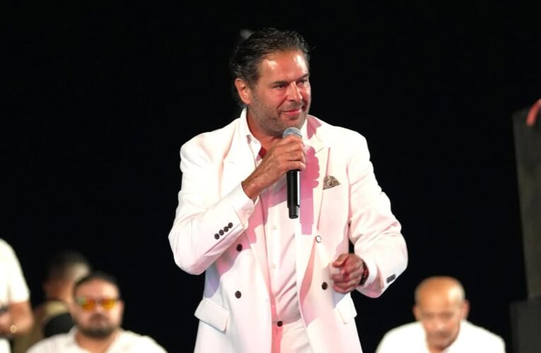 راغب علامة يوضح مضمون اتصاله بنقيب المهن الموسيقية في مصر