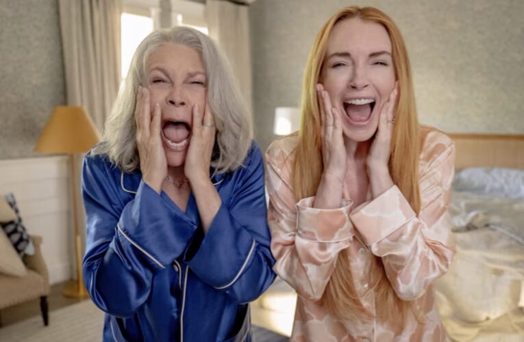 جيمي لي كورتيس وليندسي لوهان تكشفان سر اجتماعهما مجددًا في فيلم “Freaky Friday2”