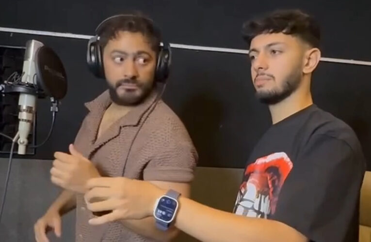 “كان داخل على طمع”.. تامر حسني يشارك فيديو طريف مع كريم أسامة