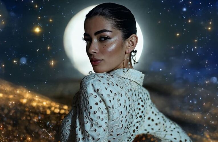 ليلى زاهر بطلة أغنية الجسمي الجديدة من ألحان زوجها هشام جمال