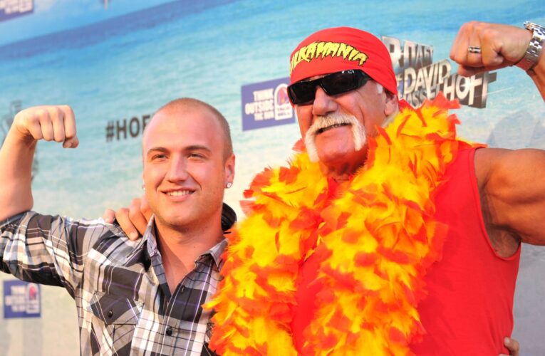 نجل هالك هوغان يُشيد بـ”بطله”