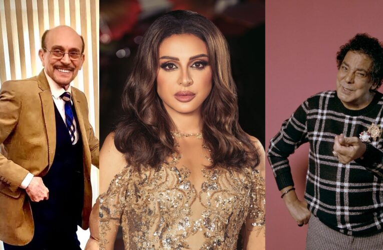 صحة محمد صبحي ومحمد منير وأنغام.. إليكم ما نعلمه عن حالتهم